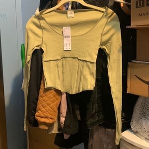 Urban Outfitters Rib Top